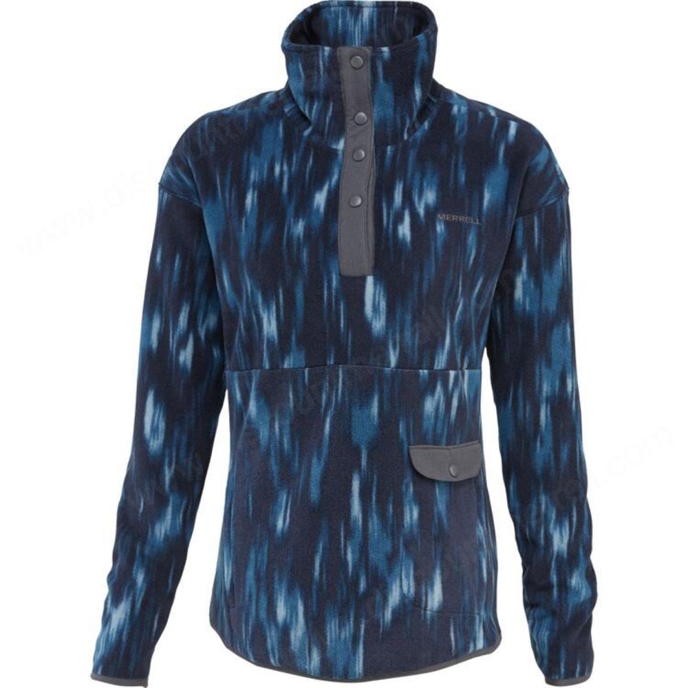 Merrell | Emery Pullover Fleece Ink Print